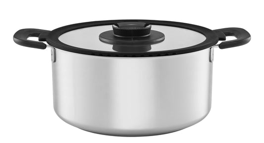 FISKARS Stainless Steel Ff Casserole 5,0L | 1026578