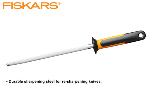 FISKARS Handle: Plastic with Softgrip; Blade: Japanese Stainless Steel Ff Sharpening Steel | 1057549