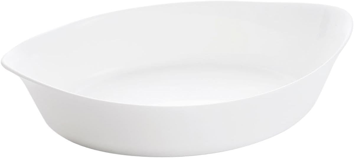 LUMINARC SMART CUISINE CARINE BL OVAL DISH 29X17