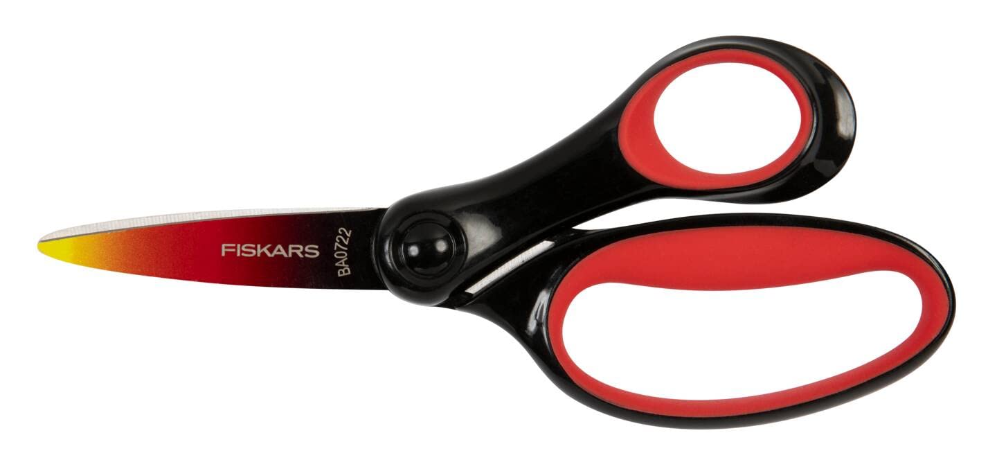 Fiskars Big Kids Scissors 15 cm | Ombre Blue | Stainless Steel