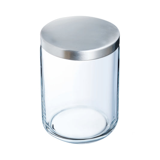 LUMINARC MANIA METAL JAR+LID 1L