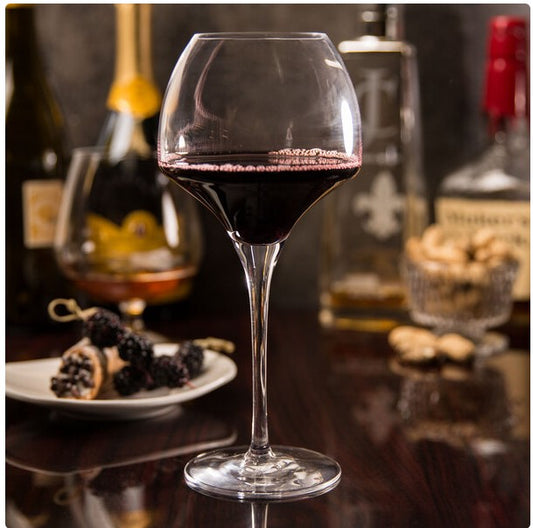 C & S SOFT OPEN UP STEMMED GLASS 47