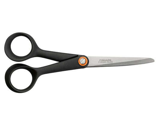 Fiskars Starter Scissors, Plastic, Red