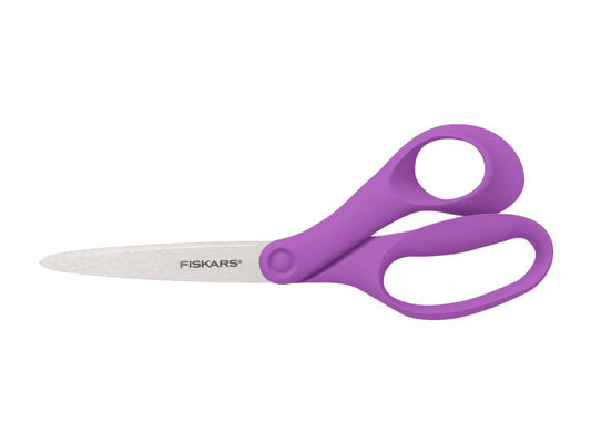 Fiskars Teen Scissors 20 cm | Purple | Stainless Steel | Made in Finland