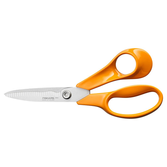 Fiskars Classic Kitchen Scissors | Serrated Blades | 18.8 cm | Right-Handed