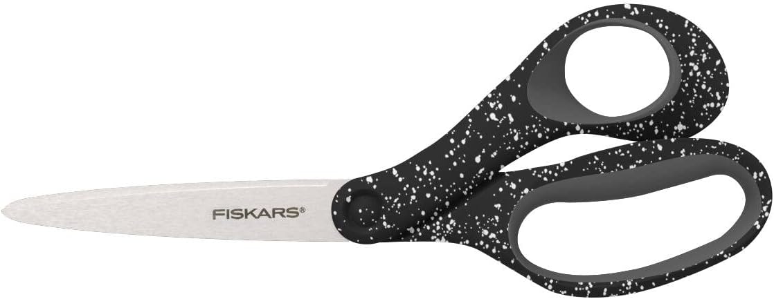 Fiskars Teen Scissors | Speckled Black | Stainless Steel | Made in Finland