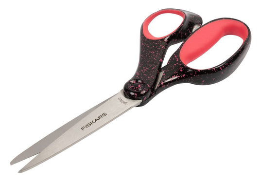 Fiskars Teen Scissors | Speckled Pink | Stainless Steel | Made in Finland