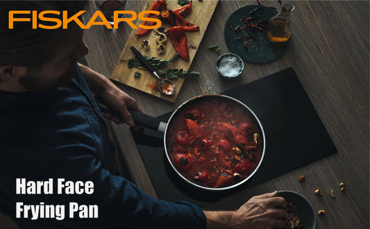 Fiskars Stainless Steel Hf Steel Frying Pan 28Cm New | 1052247