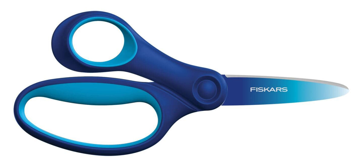 Fiskars Big Kids Scissors 15 cm | Ombre Blue | Stainless Steel