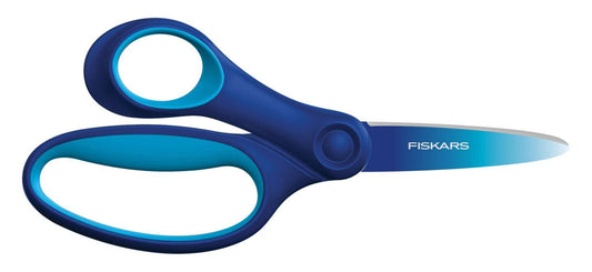 Fiskars Big Kids Scissors 15 cm | Ombre Blue | Stainless Steel