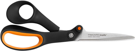 1020224 FISKARS HARDWARE AMPLIFY SCISSORS 21CM