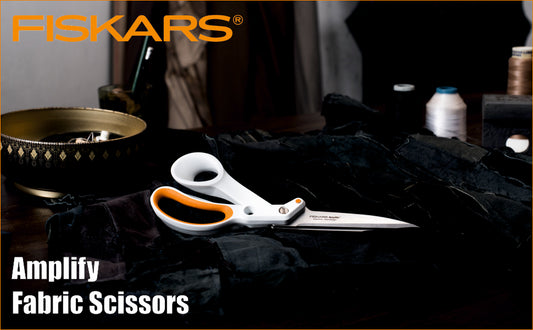 FISKARS Scissors, Amplify scissors, Stainless steel, 24cm