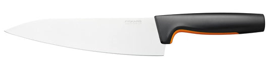 Fiskars FF Large Cook's Knife, Japanese Stainless Steel, 20 cm
