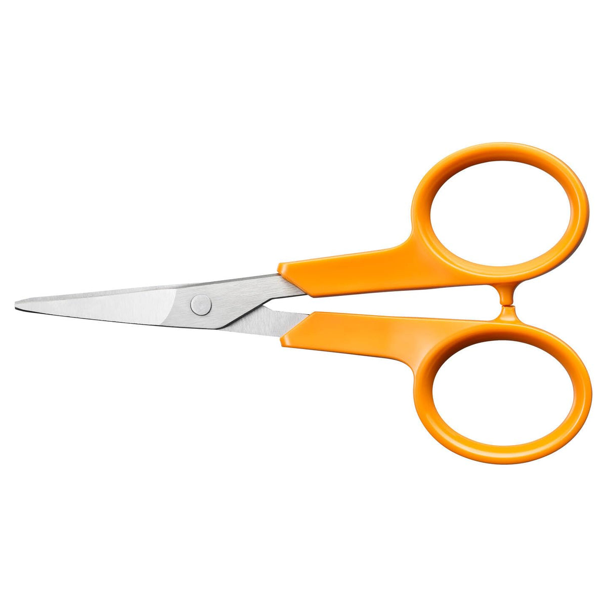 Fiskars Classic Embroidery Scissors 1075059 | Curved Blades | 10 cm | Ambidextrous