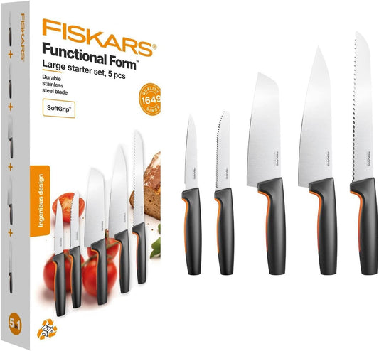 1057558 Fiskars FF Large starter set 5 pcs