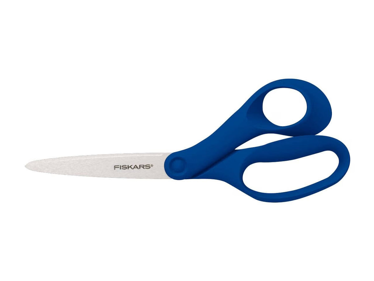 Fiskars Teen Scissors, Blue, Stainless Steel, 20 cm