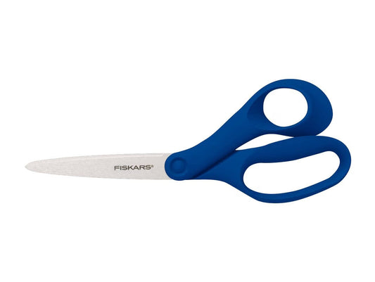 Fiskars Teen Scissors, Blue, Stainless Steel, 20 cm