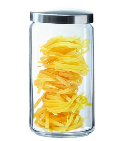 LUMINARC MANIA METAL JAR+LID 1.5L