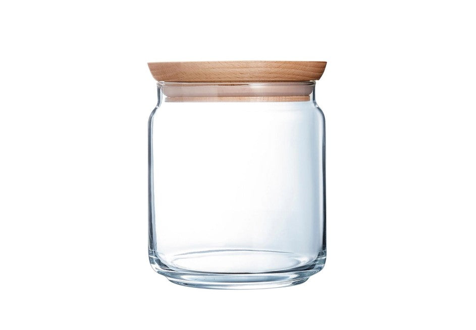 LUMINARC MANIA NOIS JAR + LID 0.7L