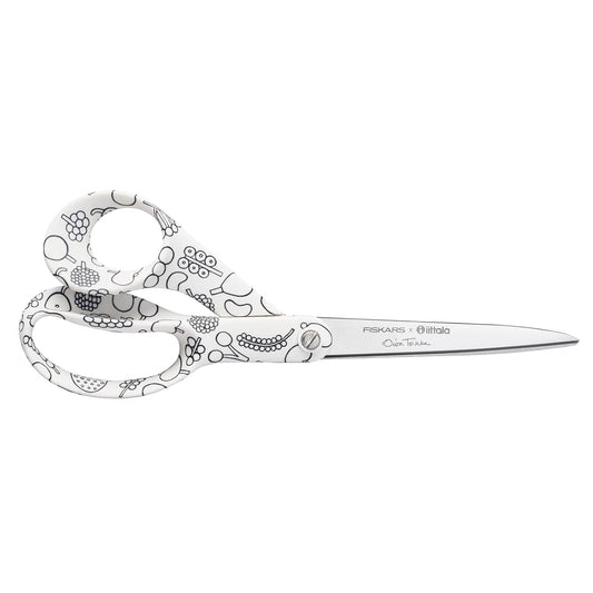 Fiskars FXI Scissors, Frutta Black and White, 21 cm