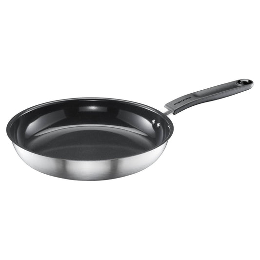 Fiskars Functional Form Non-Stick Frying Pan 26 cm | All Cookers | Recycled Steel | 1072311