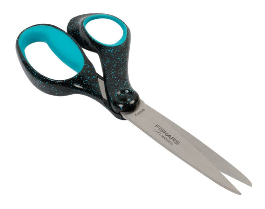 Fiskars Teen Scissors | Speckled Turquoise | Stainless Steel | Made in Finland