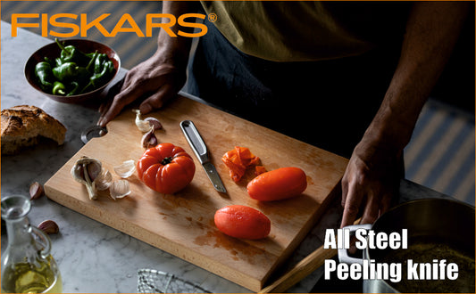 FISKARS Stainless Steel All Steel Peeling Knife 7Cm | 1062889