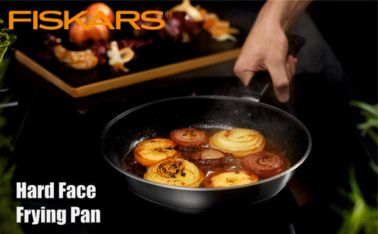 Fiskars Stainless Steel Hf Steel Frying Pan 26Cm New | 1052246