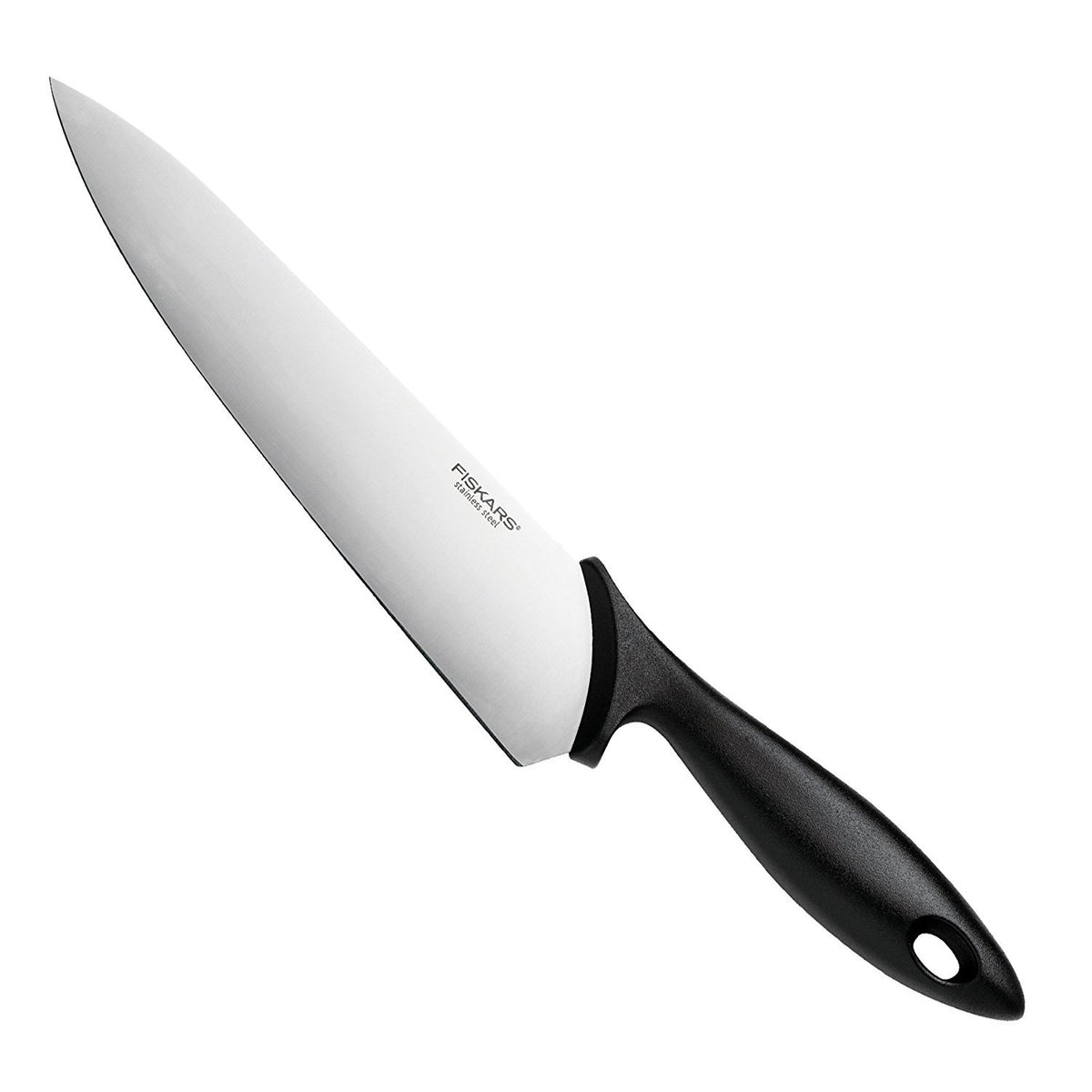 Fiskars Essential Cook's Knife 21 cm | Japanese Steel | Designed in Finland