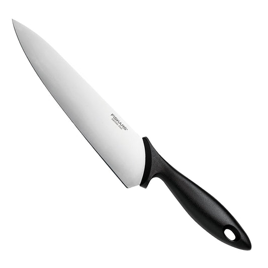 Fiskars Essential Cook's Knife 21 cm | Japanese Steel | Designed in Finland