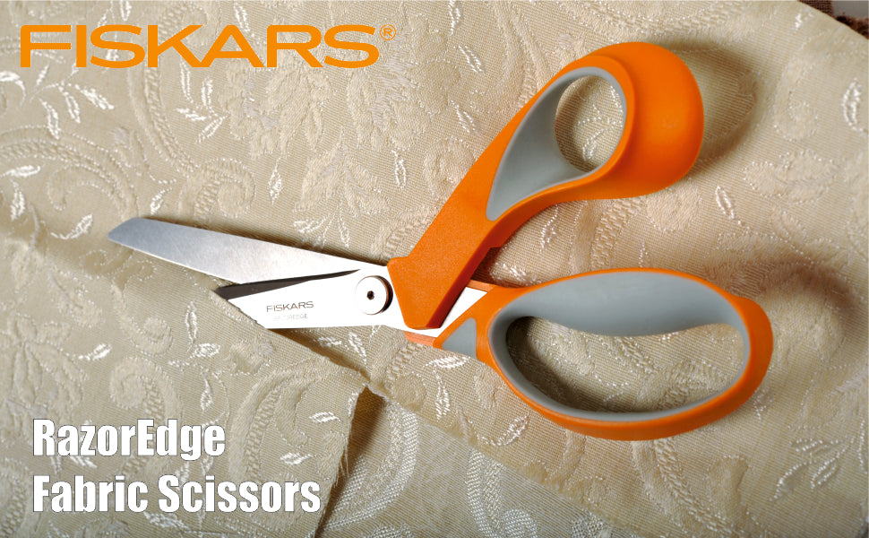 FISKARS Stainless Steel Razoredge Fabric Softgrip 21Cm | 1014579
