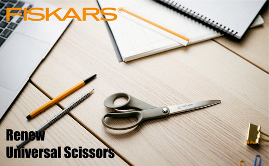FISKARS Renew scissors, Renew Universal scissors, Stainless steel, 21cm