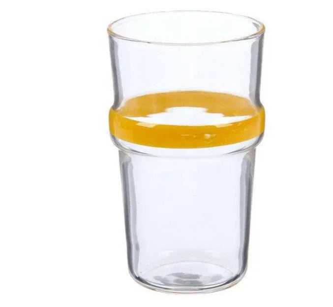 LUMINARC TEMPERED CADENCE JAUNE H/B TUMBLER 32 Set