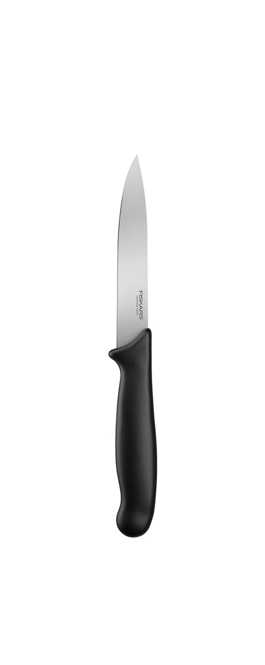 Fiskars Essential Paring Knife 10 cm | Stainless Steel | Table Display Ready