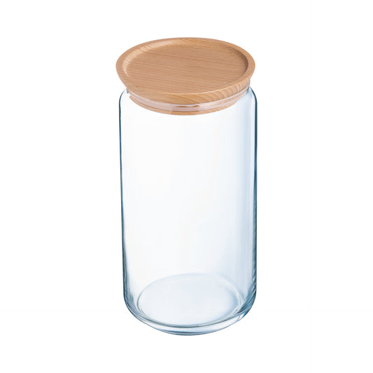 LUMINARC MANIA NOIS JAR + LID 1.5L