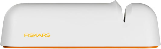 Fiskars Functional Form ROLL-Sharp Knife Sharpener, White