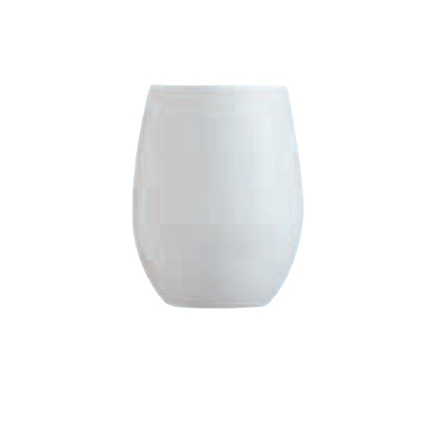 C & S PRIMARY WHITE TUMBLER H/B 36