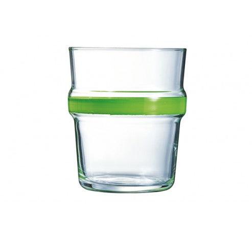 LUMINARC TEMPERED CADENCE VERT OF TUMBLER 27 Set