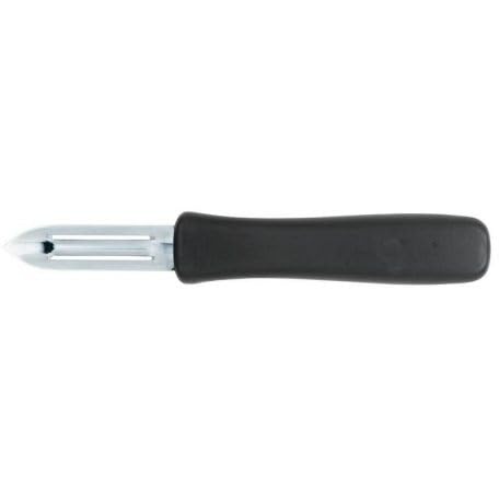 Fiskars Essential Straight Peeler 6 cm | Table Display Ready | 1023813