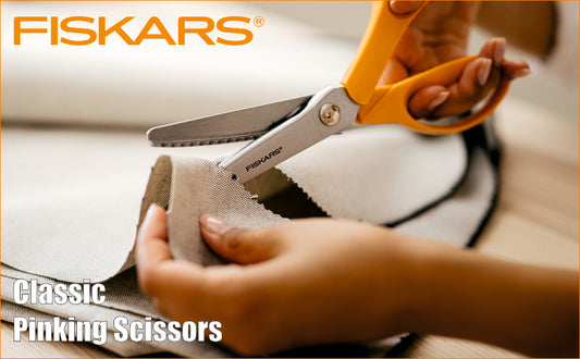 Fiskars Pinking Classic Scissors 23cm 1005130