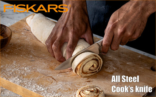 Fiskars Stainless Steel All Steel Small Cooks Knife 13,5Cm | 1062886