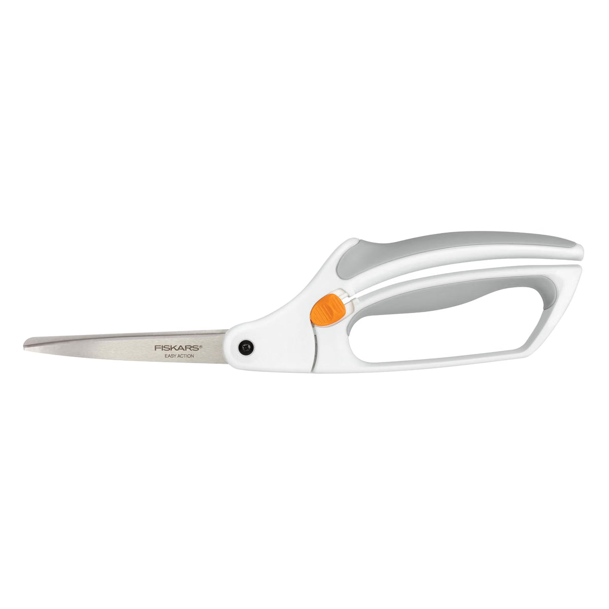 Fiskars EasyAction Scissors, Stainless Steel, 21 cm