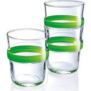 LUMINARC TEMPERED CADENCE VERT OF TUMBLER 27 Set