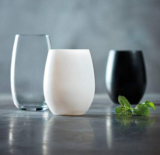 C & S PRIMARY WHITE TUMBLER H/B 36