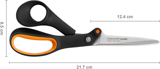 1020224 FISKARS HARDWARE AMPLIFY SCISSORS 21CM