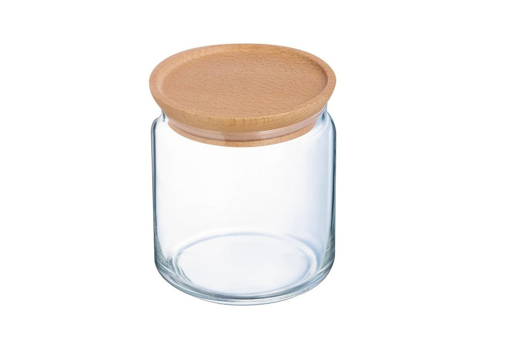 LUMINARC MANIA NOIS JAR + LID 0.7L