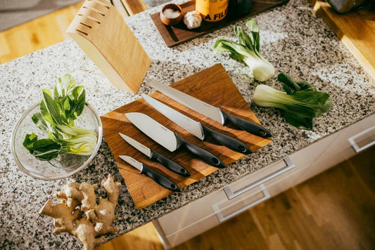 Fiskars Essential Knife Block Set