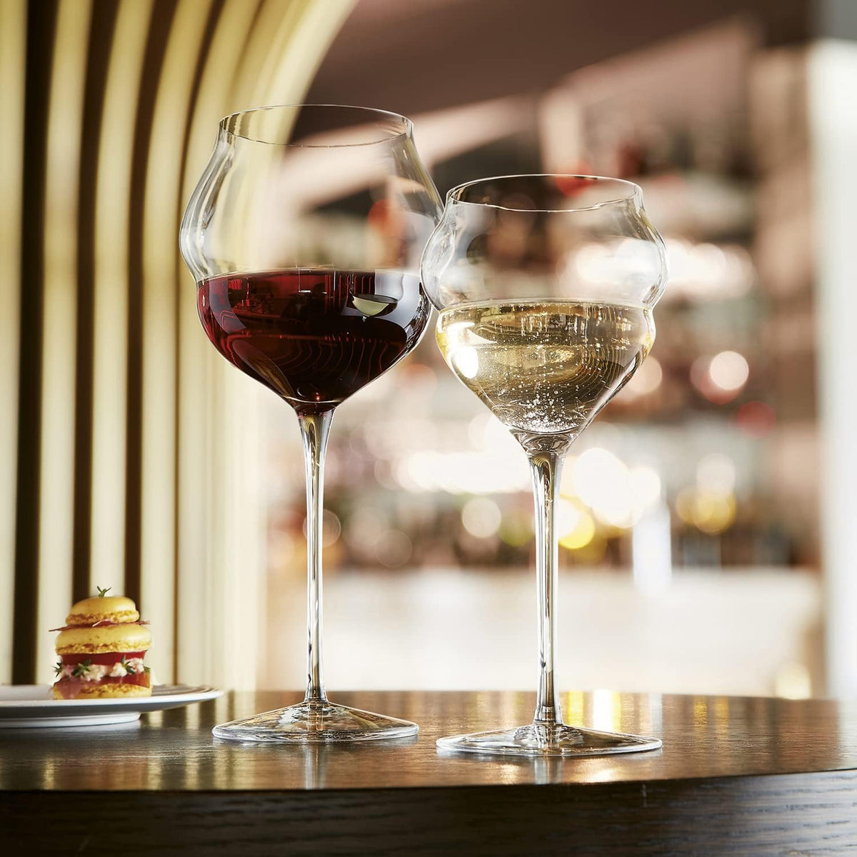 C & S MACARON STEMGLASS 50
