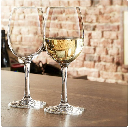 C & S CABERNET TULIP STEMMED GLASS 25