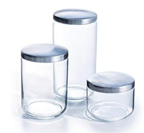 LUMINARC MANIA METAL JAR+LID 1.5L